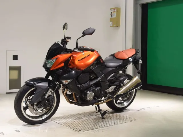 Kawasaki Z1000-3 2009, black | orange, фото 4