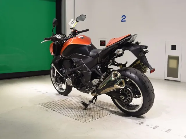 Kawasaki Z1000-3 2009, black | orange, фото 6