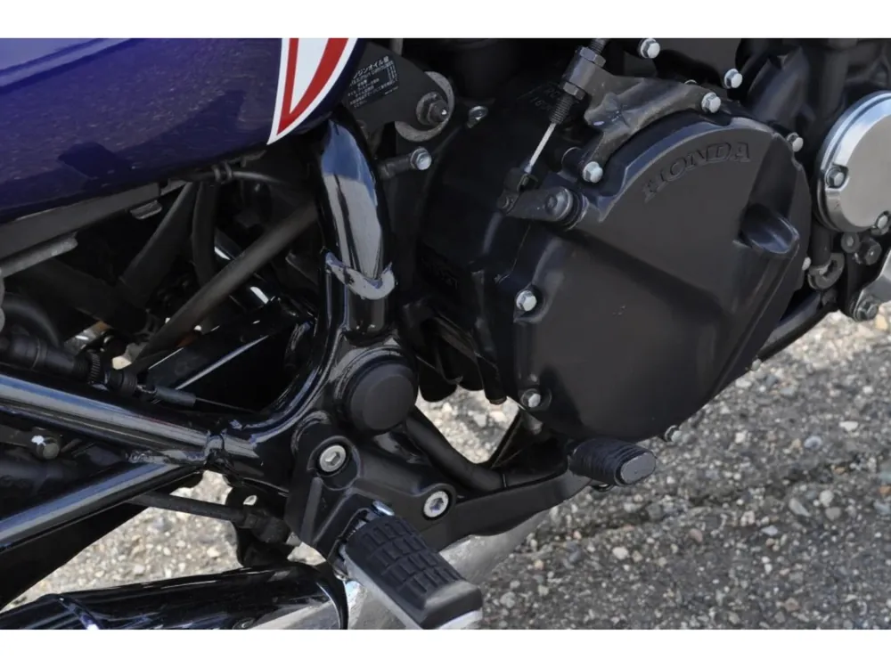Honda CB750 2005, белый, синий, фото 6