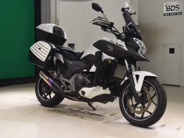 Honda Nc750Xdld 2016, белый, фото 3