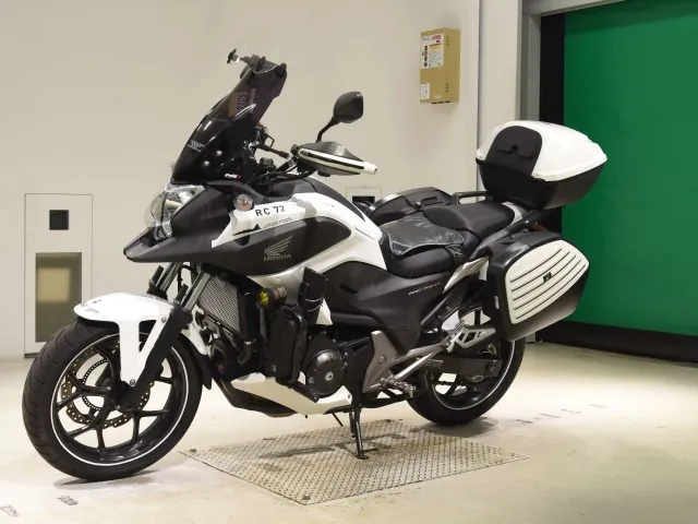 Honda Nc750Xdld 2016, белый, фото 4