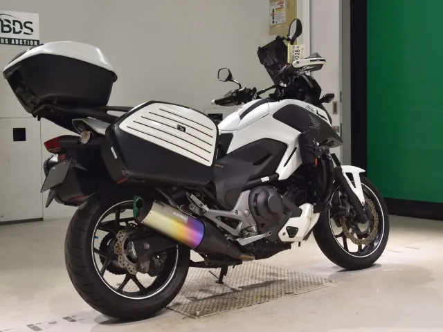 Honda Nc750Xdld 2016, белый, фото 5