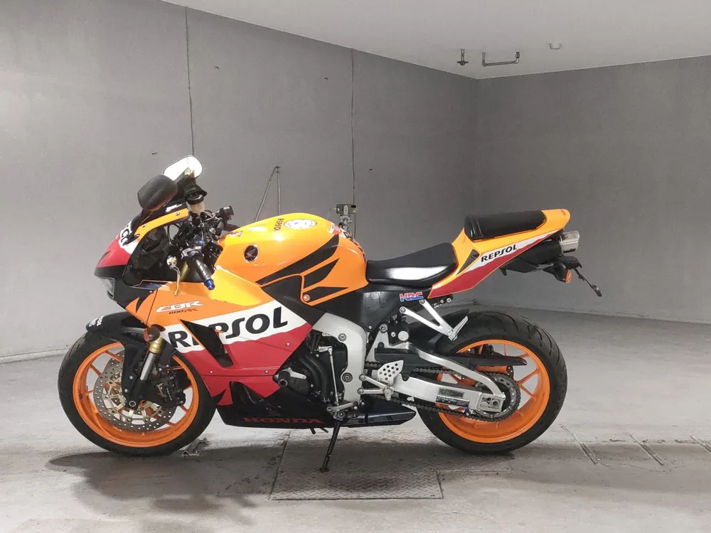 Honda CBR600RR 2013, black / orange, фото 2