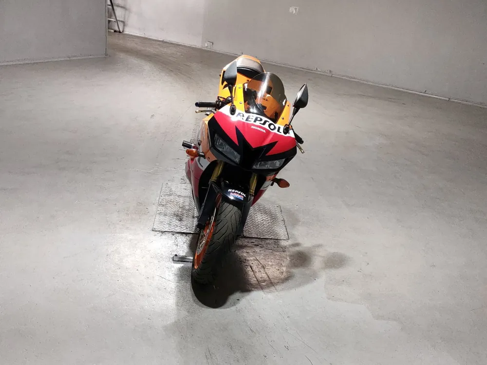 Honda CBR600RR 2013, black / orange, фото 3