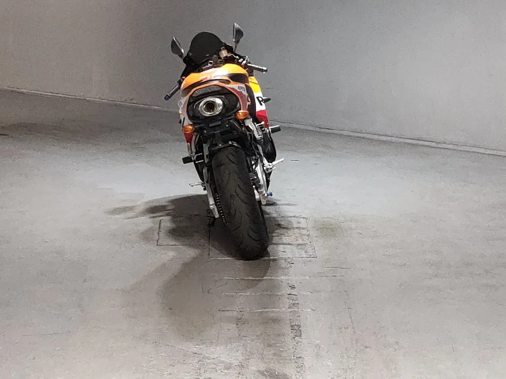 Honda CBR600RR 2013, black / orange, фото 4