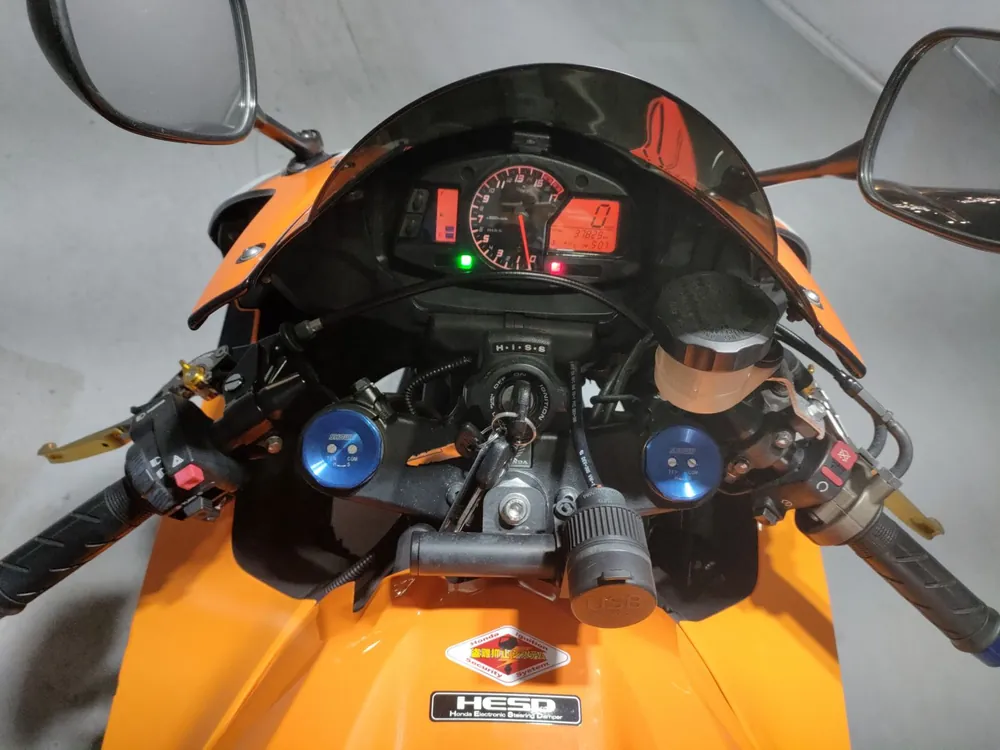 Honda CBR600RR 2013, black / orange, фото 5