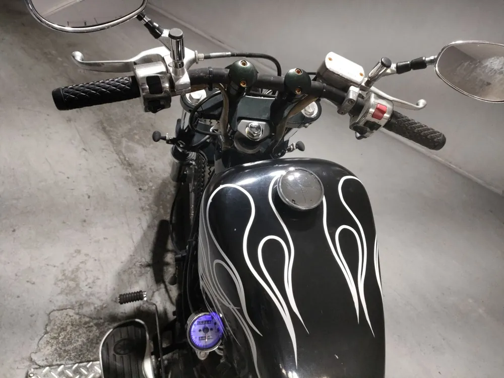 Yamaha Drag Star 400 Classic из Японии, фото 5