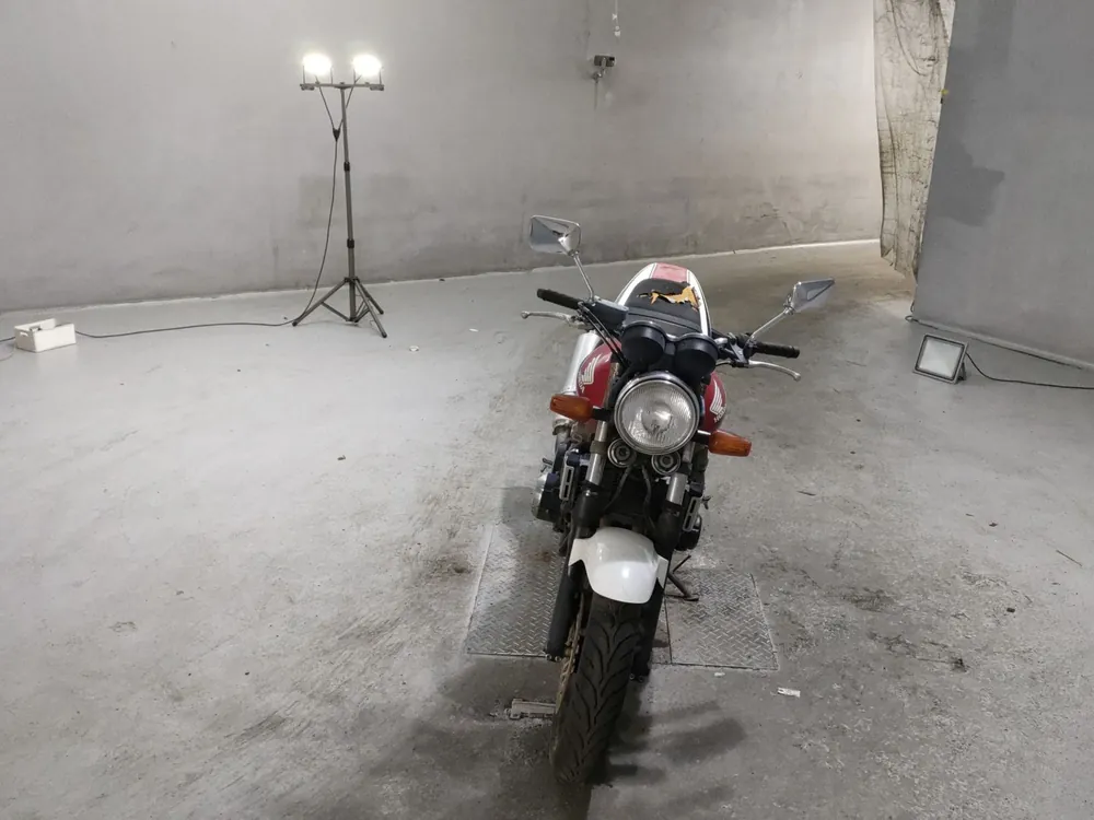 Honda CB400 Super Four 2003, white / red, фото 3