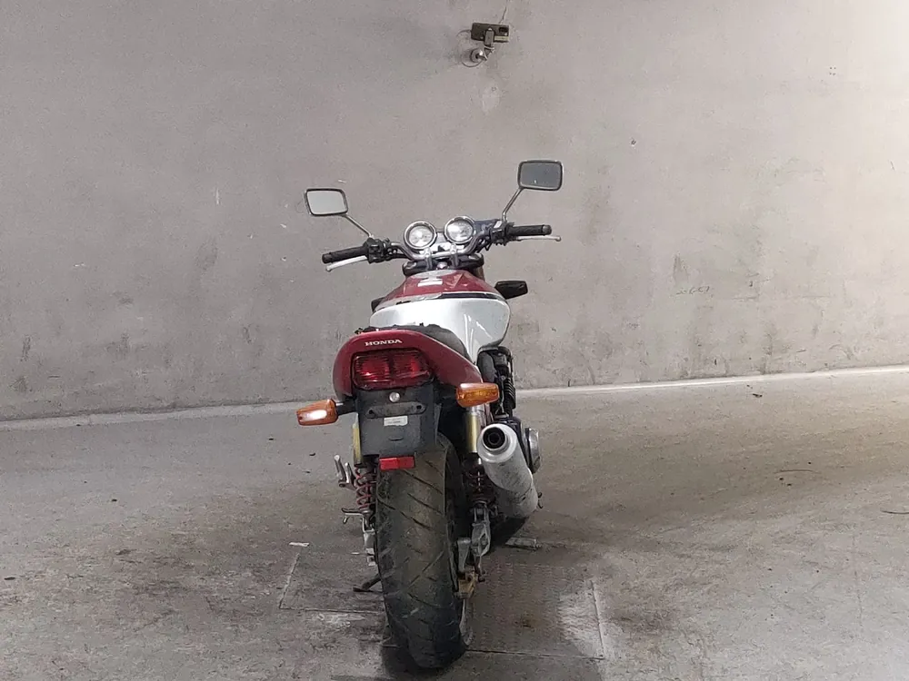 Honda CB400 Super Four 2003, white / red, фото 4