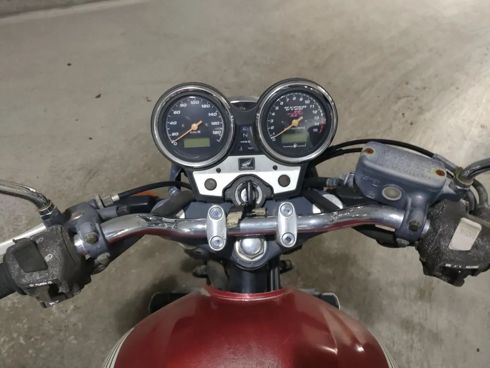 Honda CB400 Super Four 2003, white / red, фото 5