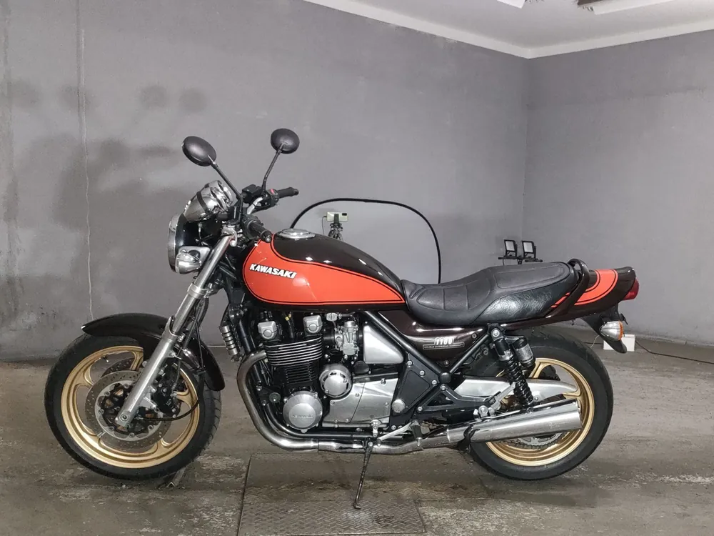 Kawasaki ZRX1100 2023, orange / light brown, фото 2