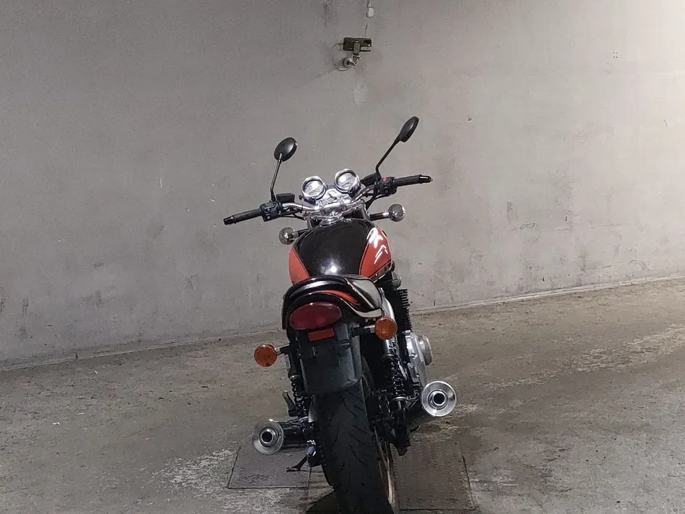 Kawasaki ZRX1100 2023, orange / light brown, фото 4