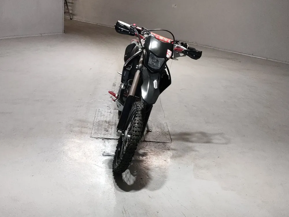 Honda CRF250 Rally, чёрный, фото 3