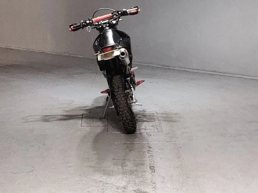 Honda CRF250 Rally, чёрный, фото 4