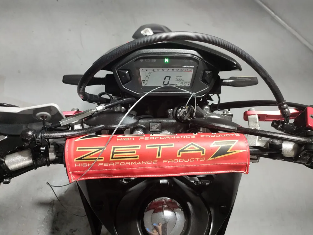 Honda CRF250 Rally, чёрный, фото 5