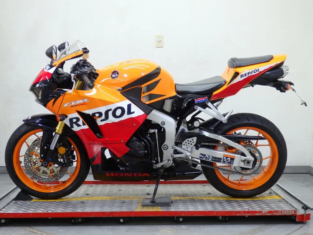 Honda CBR600RR 2016, repsol color, фото 2