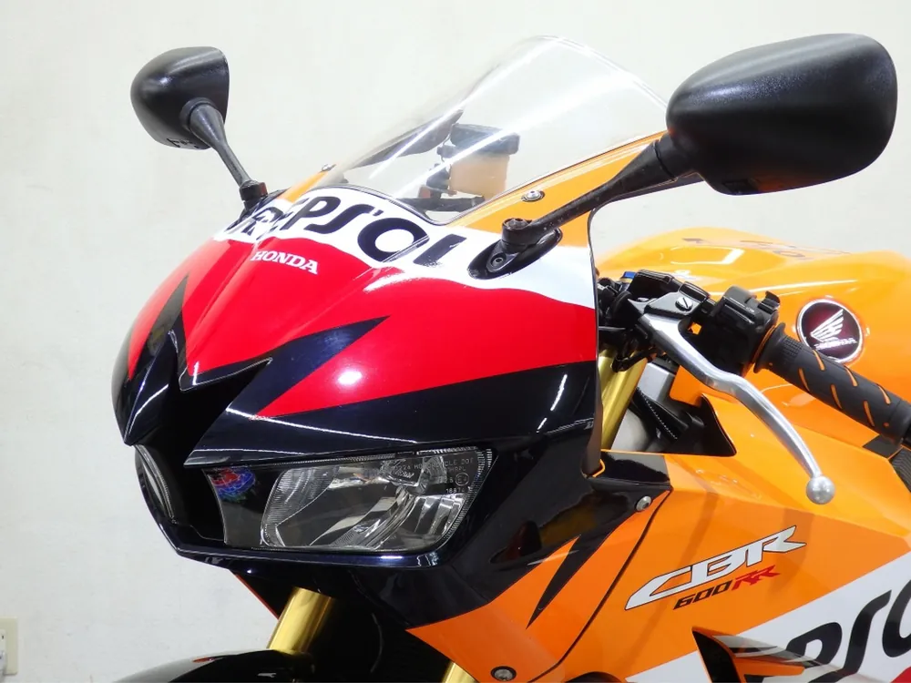 Honda CBR600RR 2016, repsol color, фото 13