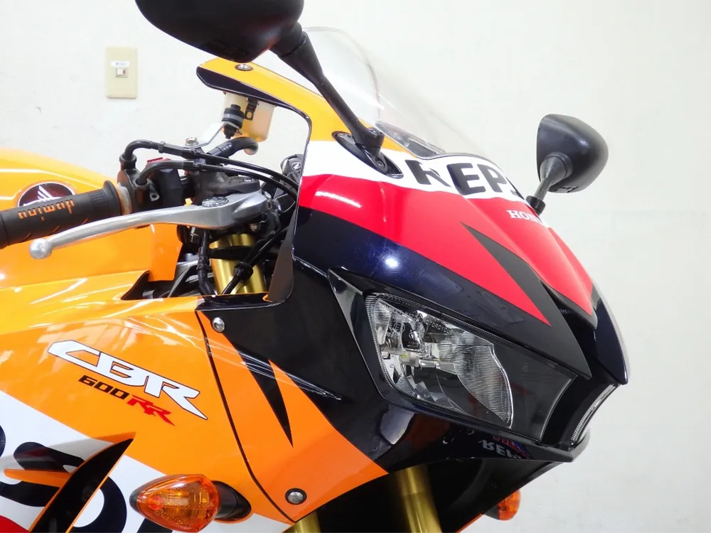 Honda CBR600RR 2016, repsol color, фото 14