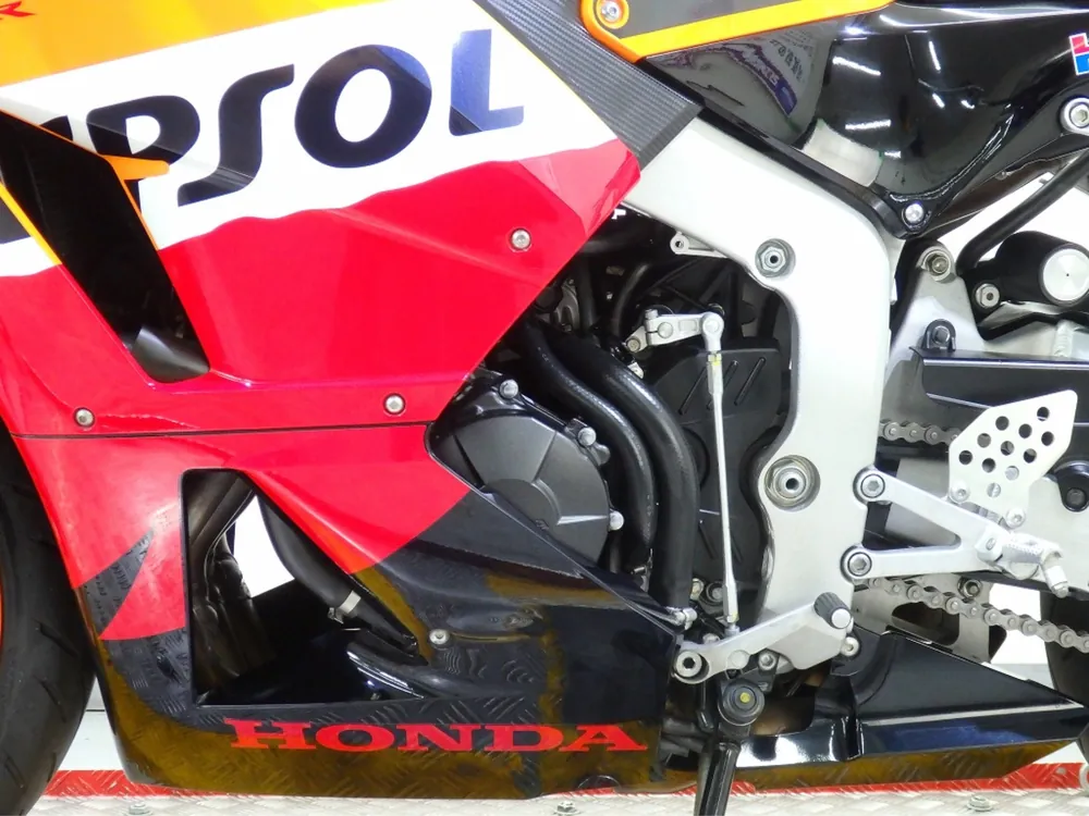 Honda CBR600RR 2016, repsol color, фото 17