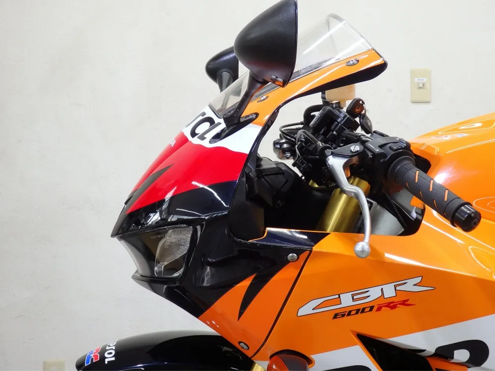 Honda CBR600RR 2016, repsol color, фото 19