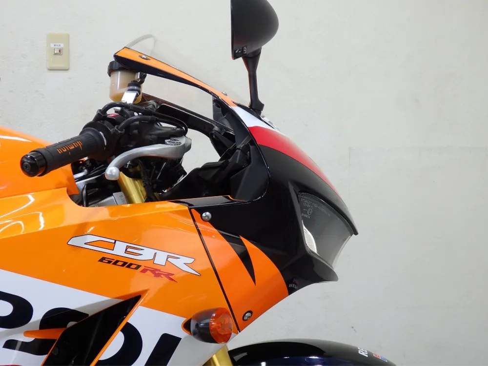 Honda CBR600RR 2016, repsol color, фото 20