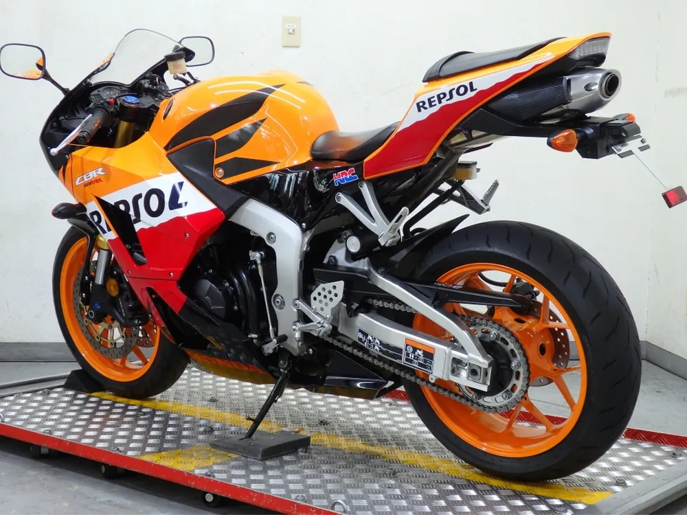 Honda CBR600RR 2016, repsol color, фото 4