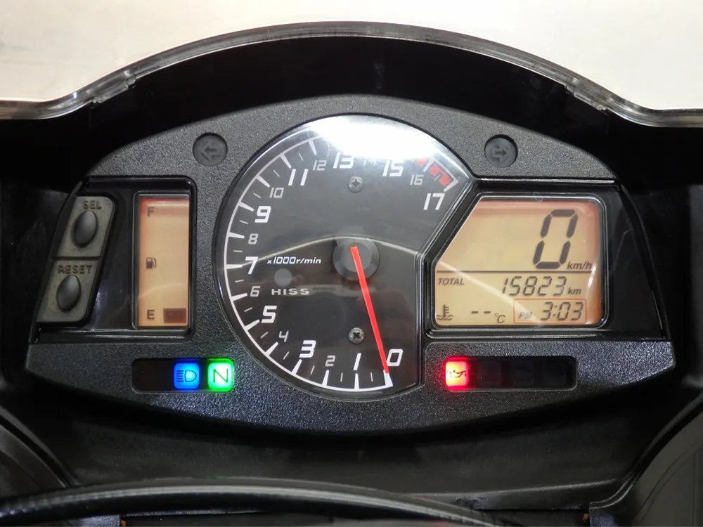 Honda CBR600RR 2016, repsol color, фото 5