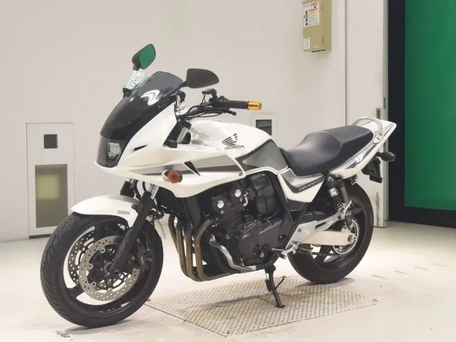 Honda CB400SB 2010, white | silver, фото 4