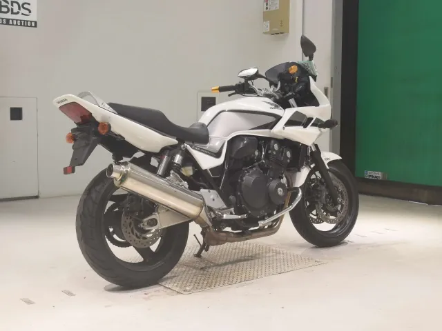 Honda CB400SB 2010, white | silver, фото 5