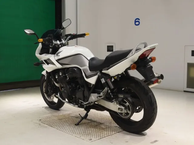 Honda CB400SB 2010, white | silver, фото 6