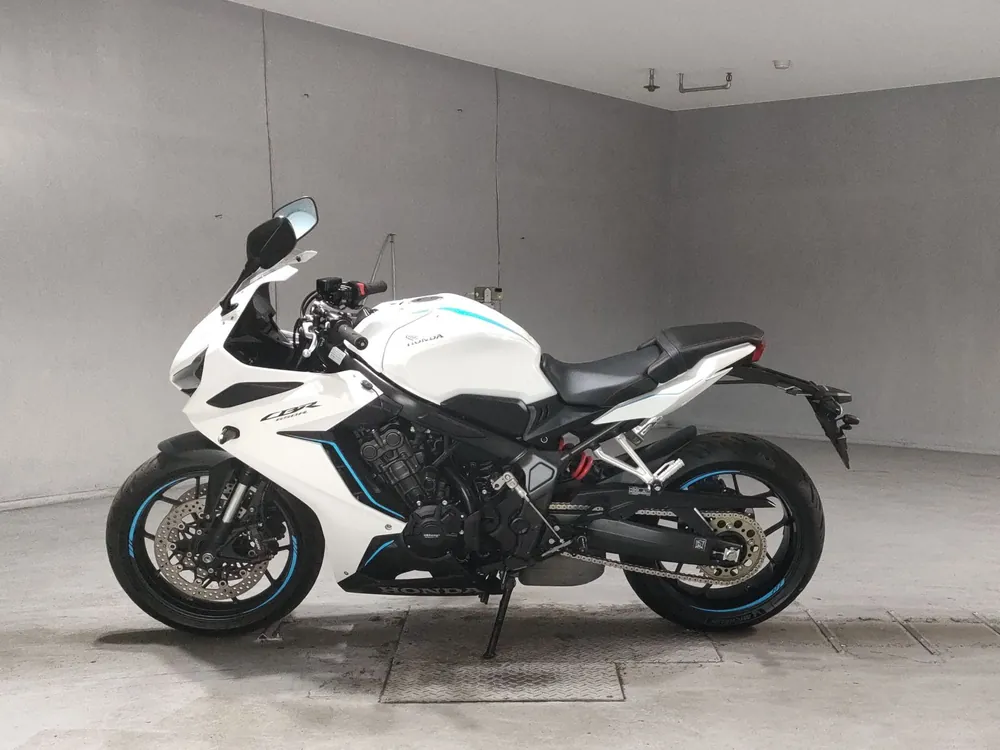 Honda CBR650R 2023, белый, фото 2