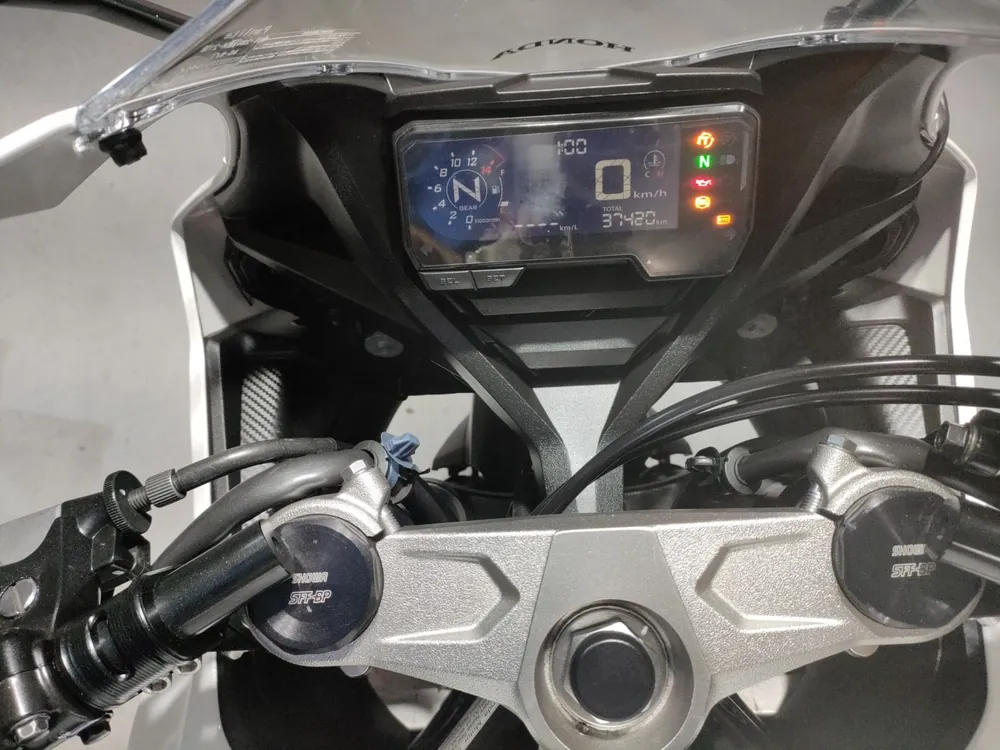 Honda CBR650R 2023, белый, фото 5