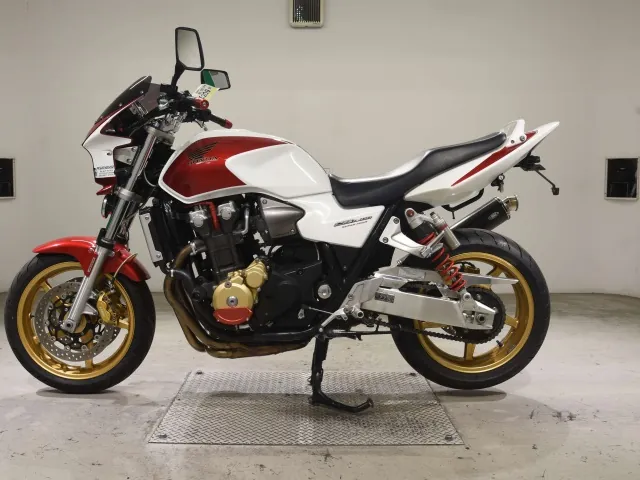 Honda CB1300, белый, красный, фото 2