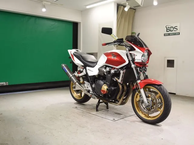 Honda CB1300, белый, красный, фото 3