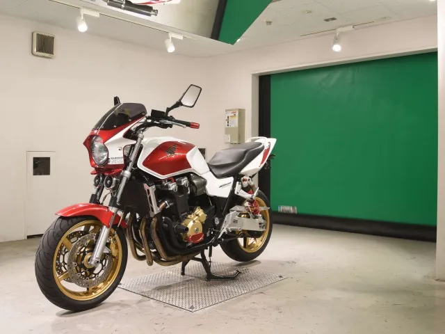 Honda CB1300, белый, красный, фото 4