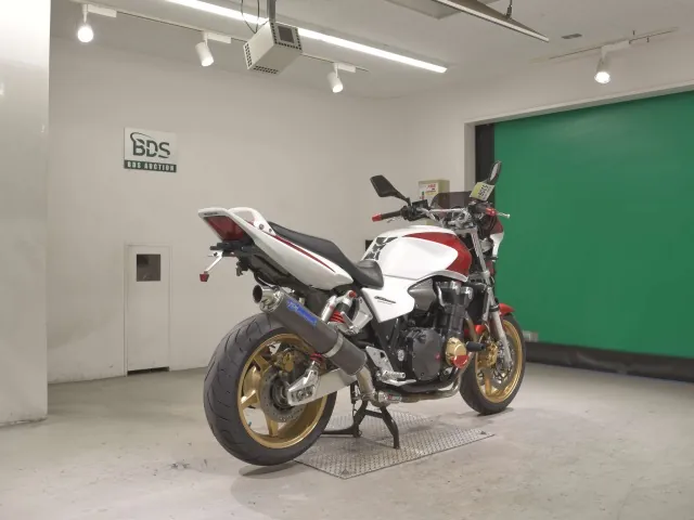 Honda CB1300, белый, красный, фото 5
