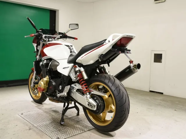 Honda CB1300, белый, красный, фото 6