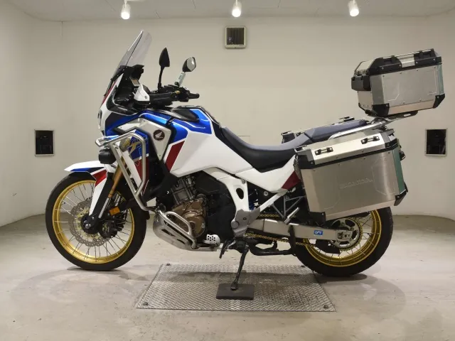 Honda CRF1100L, белый, фото 2