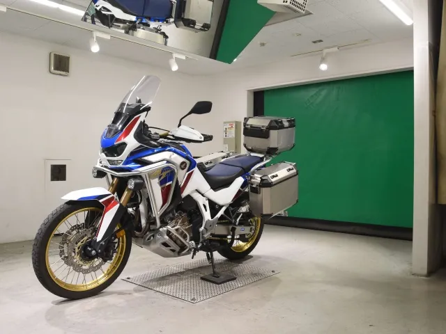 Honda CRF1100L, белый, фото 4