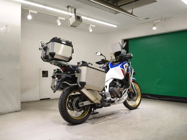 Honda CRF1100L, белый, фото 5
