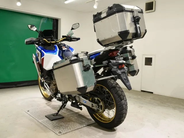 Honda CRF1100L, белый, фото 6