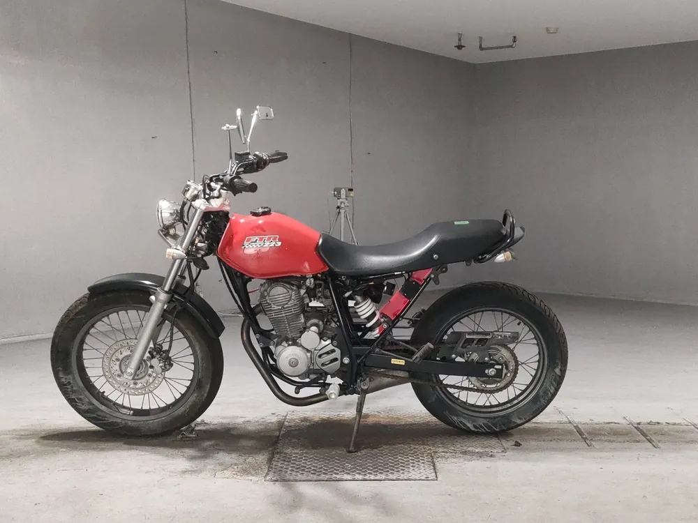 Honda FTR223 MC34, красный, фото 2