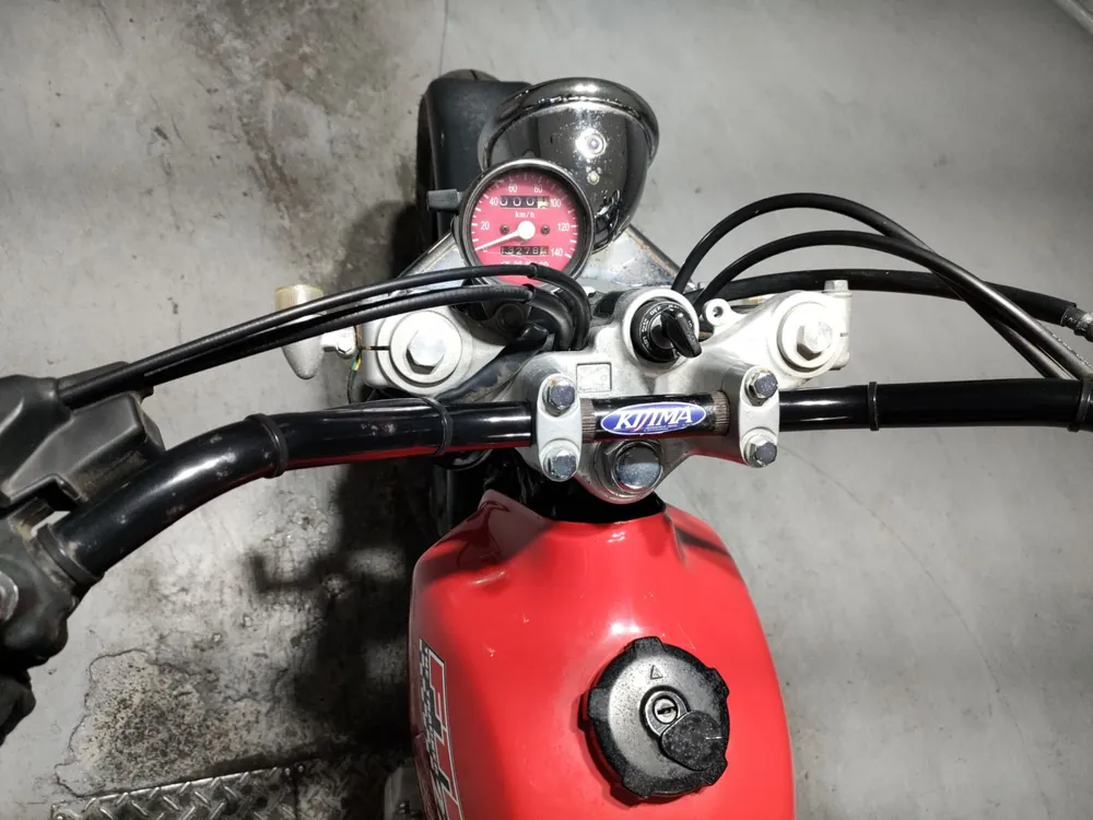 Honda FTR223 MC34, красный, фото 5