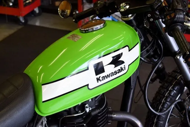 Kawasaki 250TR 2002, фото 8