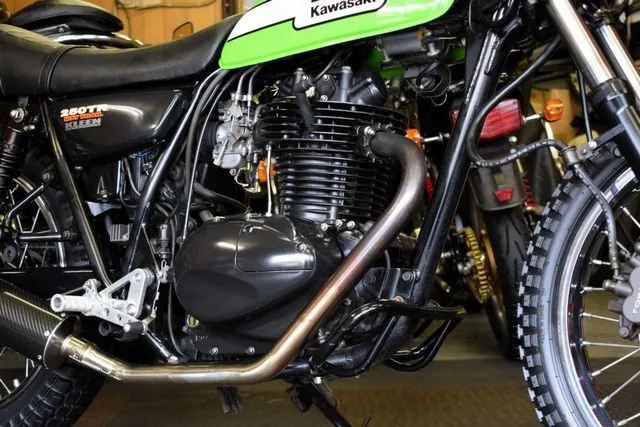 Kawasaki 250TR 2002, фото 9