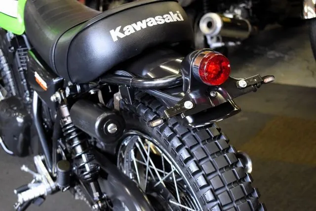 Kawasaki 250TR 2002, фото 2