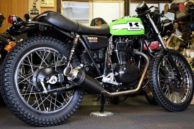 Kawasaki 250TR 2002, фото 3