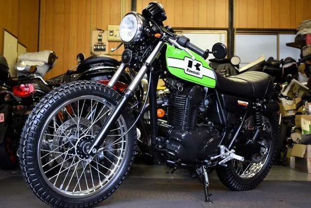 Kawasaki 250TR 2002, фото 4