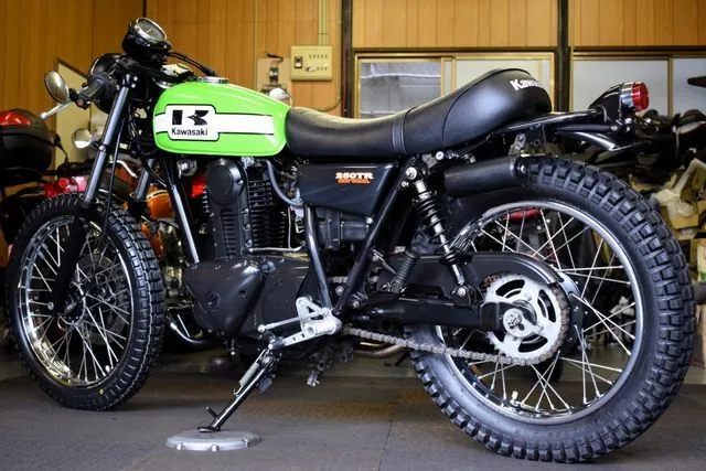 Kawasaki 250TR 2002, фото 5