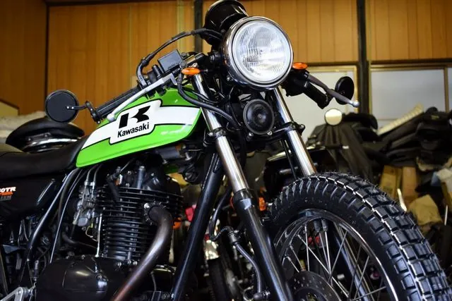 Kawasaki 250TR 2002, фото 6